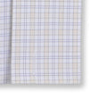 Shirt - Checkered Silk Double Cuff
