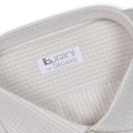 Shirt - Checkered Cotton Double Cuff
