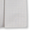 Shirt - Checkered Cotton Double Cuff