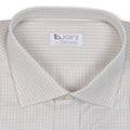 Shirt - Checkered Cotton Double Cuff