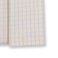 Shirt - Checkered Cotton Double Cuff