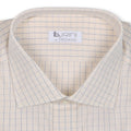 Shirt - Checkered Cotton Double Cuff