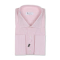 Shirt - Vichy Cotton Double Cuff