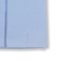 Plain Light Blue Double Cuff Shirt