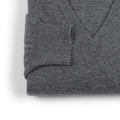 Sweater - Cashmere 1 Ply V-Neck Long Sleeves