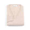 Sweater - Cashmere 1 Ply V-Neck Long Sleeves