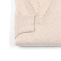 Sweater - Cashmere 1 Ply V-Neck Long Sleeves