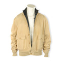 Carlton Reversible Bi-colour And Bi-material Jacket