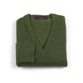 Sweater - HOMER Cashmere V-Neck Two Ply