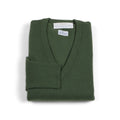Sweater - Cashmere V-Neck One Ply