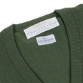 Sweater - Cashmere V-Neck One Ply
