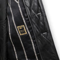 Jacket 3/4 LAND Plain Colour Leather Fur Collar