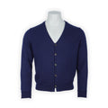 T-shirt Plain Colour Virgin Wool Long Sleeves Crew Neck