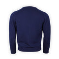 T-shirt Plain Colour Virgin Wool Long Sleeves Crew Neck
