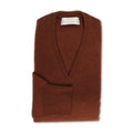 Sweater - HOMER Cashmere V-Neck Two Ply