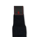 Dots Navy and Burgundy Long Socks