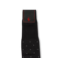 Dots Anthracite and Grey Long Socks