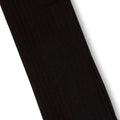 Long Socks Bi-Colour Fine Ribbed Cotton