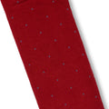 Dots Ruby and Jeans Scotland Thread Long Socks