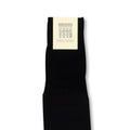 Dots Navy and Ruby Scotland Thread Long Socks
