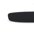 Reversible Black / Ebony Grained Leather Belt