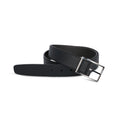 Reversible Black / Ebony Grained Leather Belt