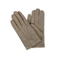 Lamb Velvet Grey Ceremony Gloves