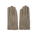 Lamb Velvet Grey Ceremony Gloves