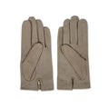 Lamb Velvet Grey Ceremony Gloves