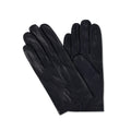 Navy Glazed Deer Gloves