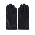 Navy Glazed Deer Gloves