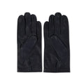 Navy Glazed Deer Gloves