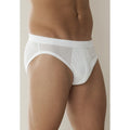 White Slip Briefs