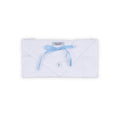 Nightdress Herringbone Twisted Yarn With Piping Long Sleeves Buttoned + Bobble Sleep Cap Cotton