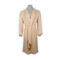 Dressing Gown Bicolour Checked Wool