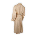 Dressing Gown Bicolour Checked Wool