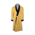 Dressing Gown - Terrycloth Cotton With Piping