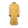 Dressing Gown - Terrycloth Cotton With Piping