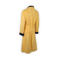 Dressing Gown - Terrycloth Cotton With Piping
