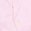 Pajamas Bicolour Twisted Yarn With Piping Long Sleeves Buttoned + Pants Cotton