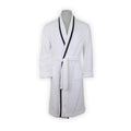 Dressing Gown - Terrycloth Cotton With Piping