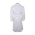 Dressing Gown - Terrycloth Cotton With Piping