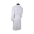 Dressing Gown - Terrycloth Cotton With Piping