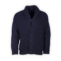 Cardigan - Cashmere Shawl Collar Buttoned