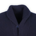 Cardigan - Cashmere Shawl Collar Buttoned
