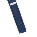 Tie - Plain Knitted Silk Square Cut