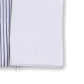 Striped White Double Cuff Shirt