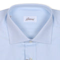 Shirt - Herringbone Cotton Double Cuff