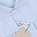 Shirt - Herringbone Cotton Double Cuff