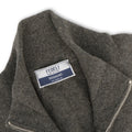 Cardigan - Grey Cashmere Zipped